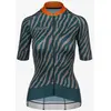 Image de Maillot Bioracer Epic La Cabine manche courte gris bleu femme - L