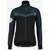 Image de Veste Bioracer Vesper Tempest Protect MixOff vert noir femme - L