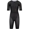 Image de Combinaison de triathlon Bioracer Speedwear Concept - Noir - Manches longues - Homme