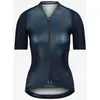 Image de Maillot Bioracer Icon Coldblack manche courte bleu marine femme - S