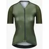 Image de Maillot Bioracer Icon Coldblack manche courte vert foncé femme - XL