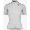Image de Maillot Bioracer Epic manches courtes gris clair femme. - L