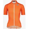 Image de Maillot Bioracer Epic manches courtes orange femme. - M
