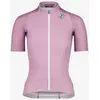 Image de Maillot Bioracer Epic manches courtes violet femme. - L