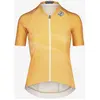 Image de Maillot Bioracer Icon manches courtes femme jaune orangé. - M