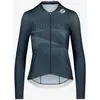 Image de Maillot Bioracer Icon à manches longues pour femme, couleur noir clair. - L