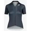 Image de Maillot Bioracer Icon Metalix manche courte noir clair femme - M