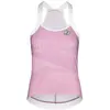 Image de Maillot Bioracer Icon Top bretelles rose femme - L