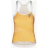 Image de Maillot Bioracer Icon Top bretelles orange blanc femme - M