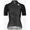 Image de Maillot Bioracer Epic manches courtes noir détail femme. - L