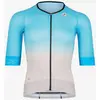Image de Maillot Bioracer Speedwear Cooling manches courtes bleu rose. - XXL