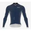 Image de Maillot Bioracer Epic 2025 manches longues bleu nautique - L