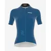 Image de Maillot Bioracer Epic 2025 manches courtes bleu pétrole femme - S