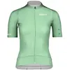 Image de Maillot Bioracer Epic Ultralight manches courtes vert glacial femme - S