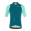 Image de Maillot Bioracer Icon 2025 manches courtes bleu turquoise - M