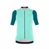 Image de Maillot Bioracer Icon 2025 manches courtes bleu menthe femme - S