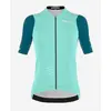 Image de Maillot Bioracer Icon 2025 manches courtes bleu menthe femme - L
