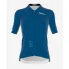 Image de Maillot Bioracer Icon 2025 manches courtes bleu pétrole femme - M