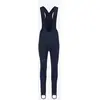 Image de Collant long Bioracer Tempest Pixel bleu foncé femme - XS