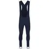 Image de Collant long Bioracer Tempest Pixel bleu foncé - XL