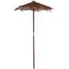 Image de Parasol En Bois "cocotier" 150cm Marron