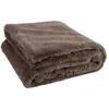 Image de Plaid Imitation Fourrure "cutie" 130x180cm Taupe