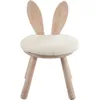 Image de Chaise Enfant en Bois Oreilles de Lapin 0000000