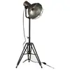 Image de Lampe à poser industrielle néo 93cm gris