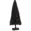 Image de Sapin De Noël En Bois À Poser "branches" 90cm Noir