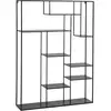 Image de Etagère Planches Inégales Métal Noir Jeannot L 110cm