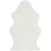Image de Tapis imitation fourrure lesley 60x94cm blanc 88531