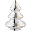 Image de Statuette Déco Design "sapin De Noël" 27cm Argent