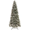 Image de Sapin De Noël Déco "enneigé" 450cm Vert
