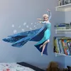 Image de Stickers Muraux décoration adhésifs Reine dans le froid