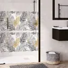 Image de Sticker Vitre Anti Regard - AMBIANCE STICKER - Feuilles de Palmier - 40x200cm - Intérieur - Chic