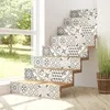 Image de Stickers adhésifs escalier carrelages contremarche - MARIALLA - 2 bandes de 16x112cm