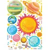 Image de Stickers Muraux décoration adhésifs planètes du Système Solaire