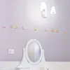 Image de Stickers Muraux décoration adhésifs oiseaux moineaux sur un fil