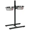 Image de Bar a chien - Flamingo - Otis - Hauteur max 60cm - Bol ø 25cm - 25 litres