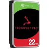 Image de Seagate IronWolf Pro ST22000NT001 Disque Dur 3.5 22 to Série ATA III