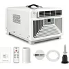 Image de Climatiseur De Camping Climatiseur Portable 3400 Btu Pour Tente Avec Kit De Tuyau DÉvacuation Chaud & Froid Silencieux Minute