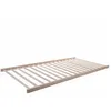 Image de Childhome Base De Lit À Lattes 140x70 Cm Naturel B140tipimf