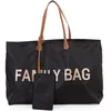 Image de CHILDHOME Sac à couches Family Bag Noir