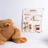 Image de Ensemble de musique - CHILDHOME - Set 8 instruments - Organisateur pliable - Multicolore - 3-6 ans