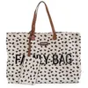Image de FAMILY BAG SAC A LANGER Choix des Déclinaisons - ecru 36 mois LEOPARD