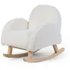 Image de CHILDHOME - Chaise A Bascule Enfants Teddy White