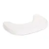 Image de CHILDHOME Tablette chaise Evolu 2 blanche et set en silicone