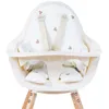Image de CHILDHOME Coussin de siège Evolu Jersey Hearts