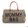 Image de CHILDHOME - Mommy Bag Sac A Langer Kaki