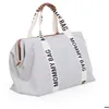 Image de CHILDHOME - Sac à Langer Mommy Bag Ecru